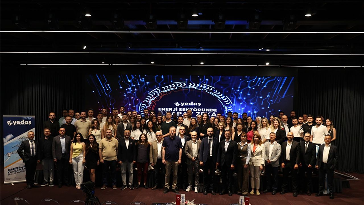YEDAŞ’tan “yapay zekâ” zirvesi