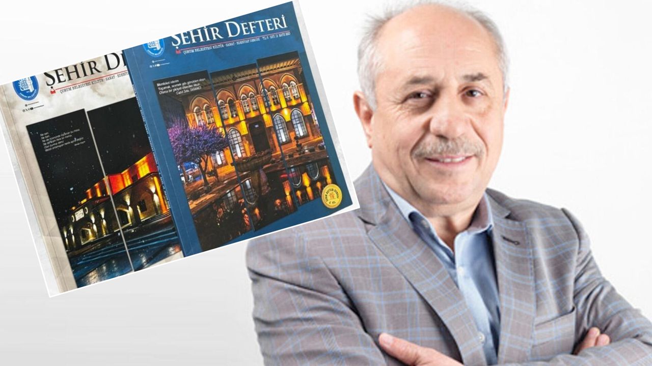 Yazar Hüseyin Öztürk’ten  “Şehir Defteri”’ne övgü
