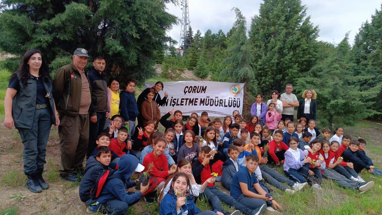 Minik yüreklerden  büyük duyarlılık