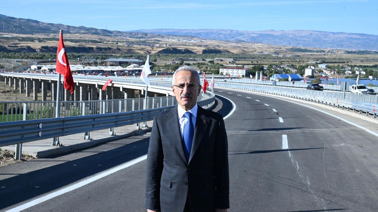 Bakan Uraloğlu  bugün Çorum’da
