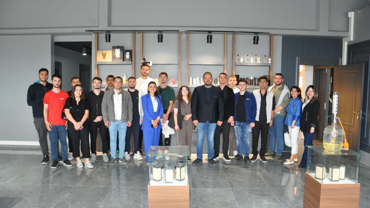Kadın Girişimciler Kurulu’ndan  Organize Sanayi Bölgesi ziyareti