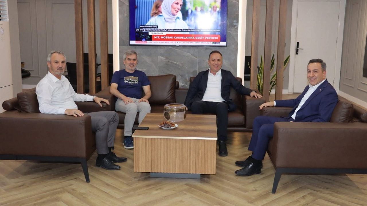 Ceylan’dan Muhsin  Dere’ye Hac ziyareti