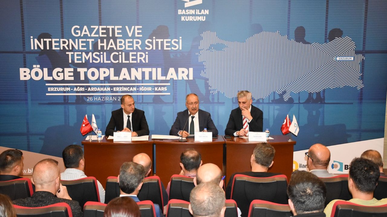 Erkılınç; “Yazılı basını  yaşatmaya çalışıyoruz”