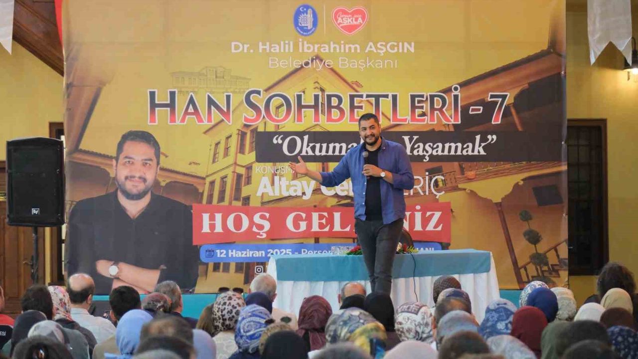 Çorum'daki konferansın maliyeti tartışma konusu oldu