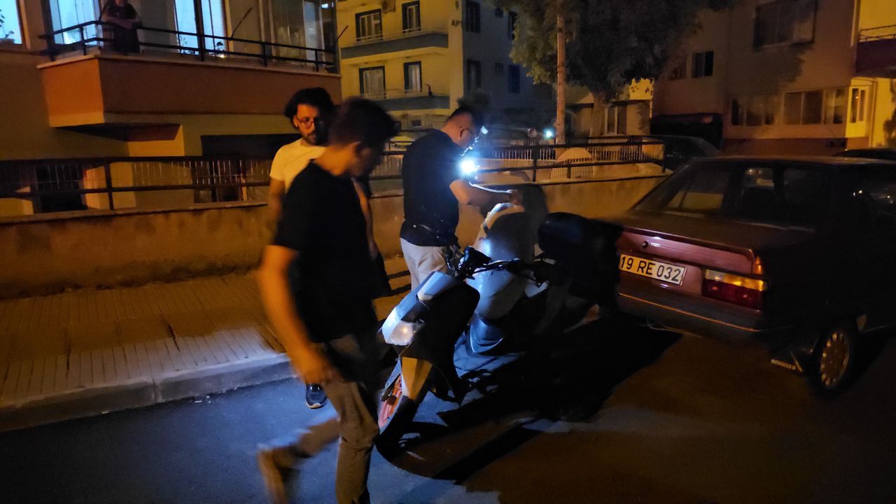 Akrabalar arasında bıçaklı kavga