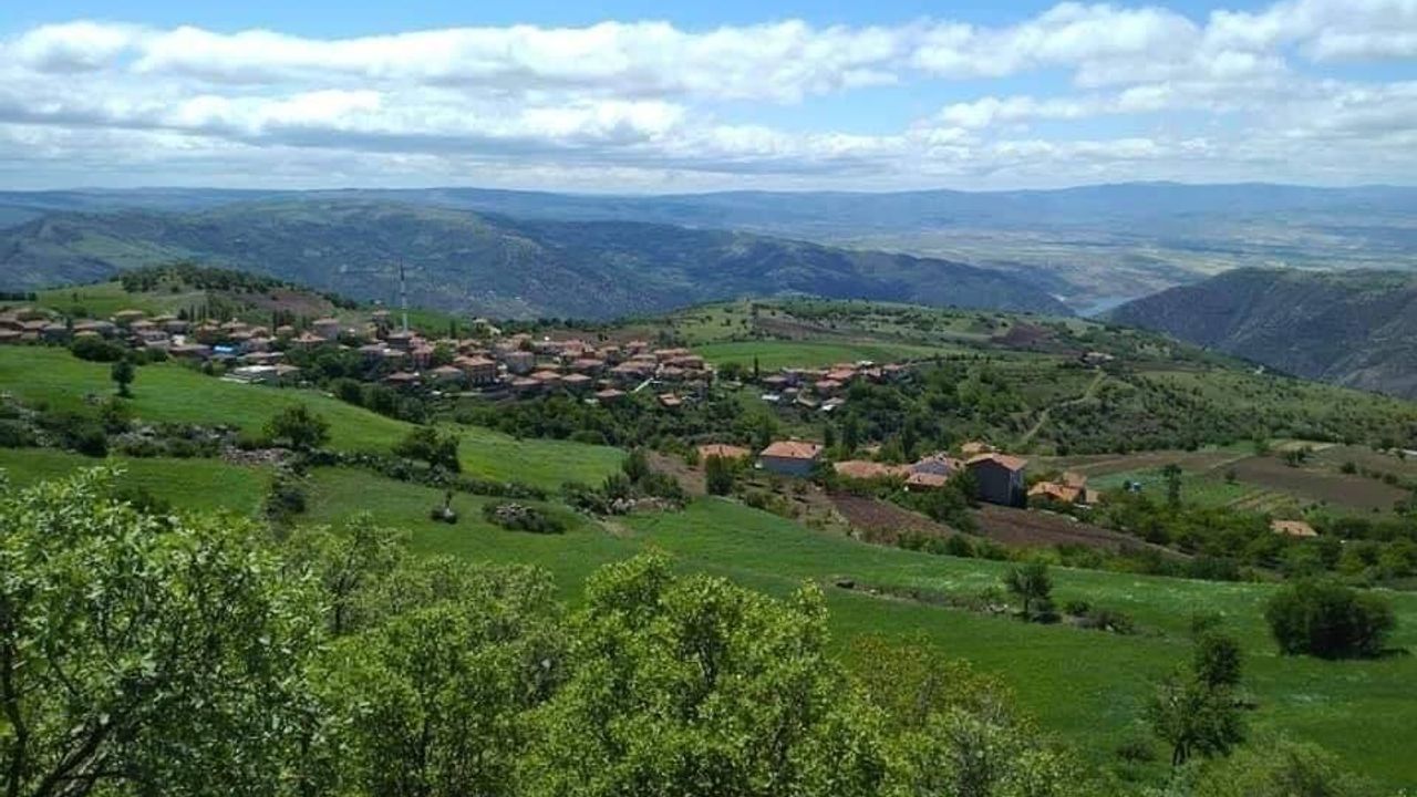 Çorum'un bu köyünde şenlik var!