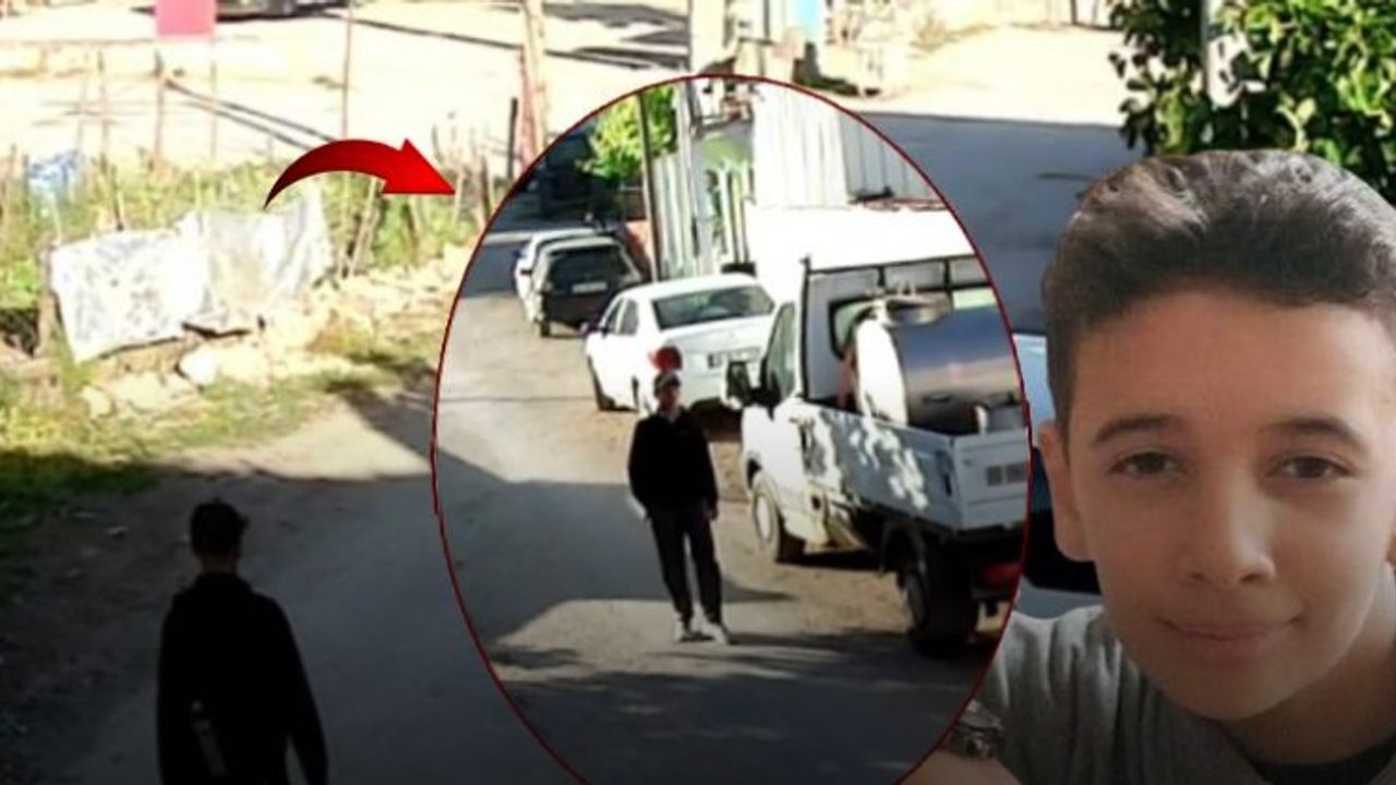 14 yaşındaki Burak kayıp