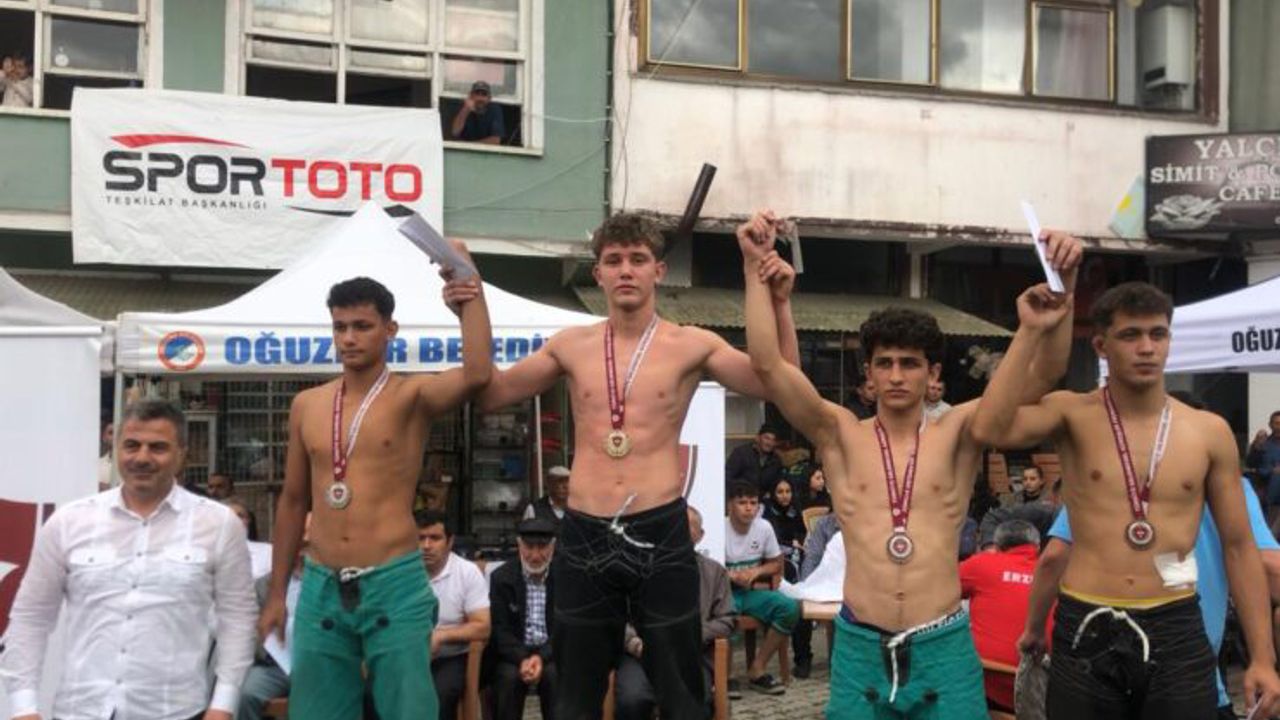 Karakucak Türkiye Şampiyonası Oğuzlar’da yapıldı