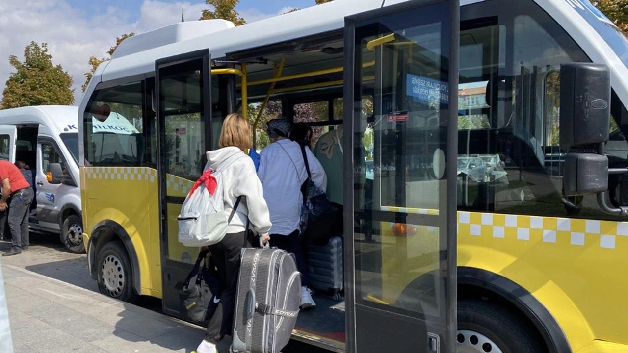 Çorum'da öğrencilere ulaşım ücretsiz