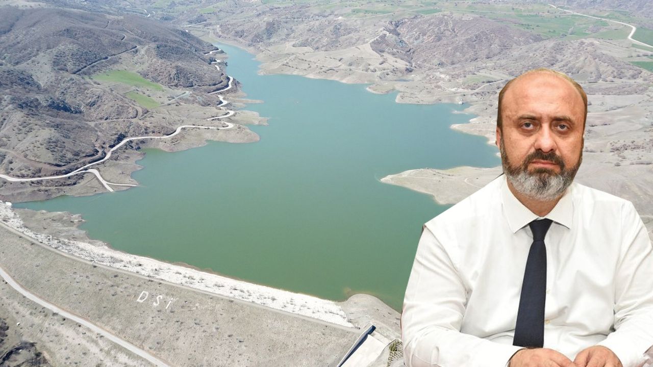“Barajlardaki doluluk oranı  azaldı, suyu dikkatli kullanalım”