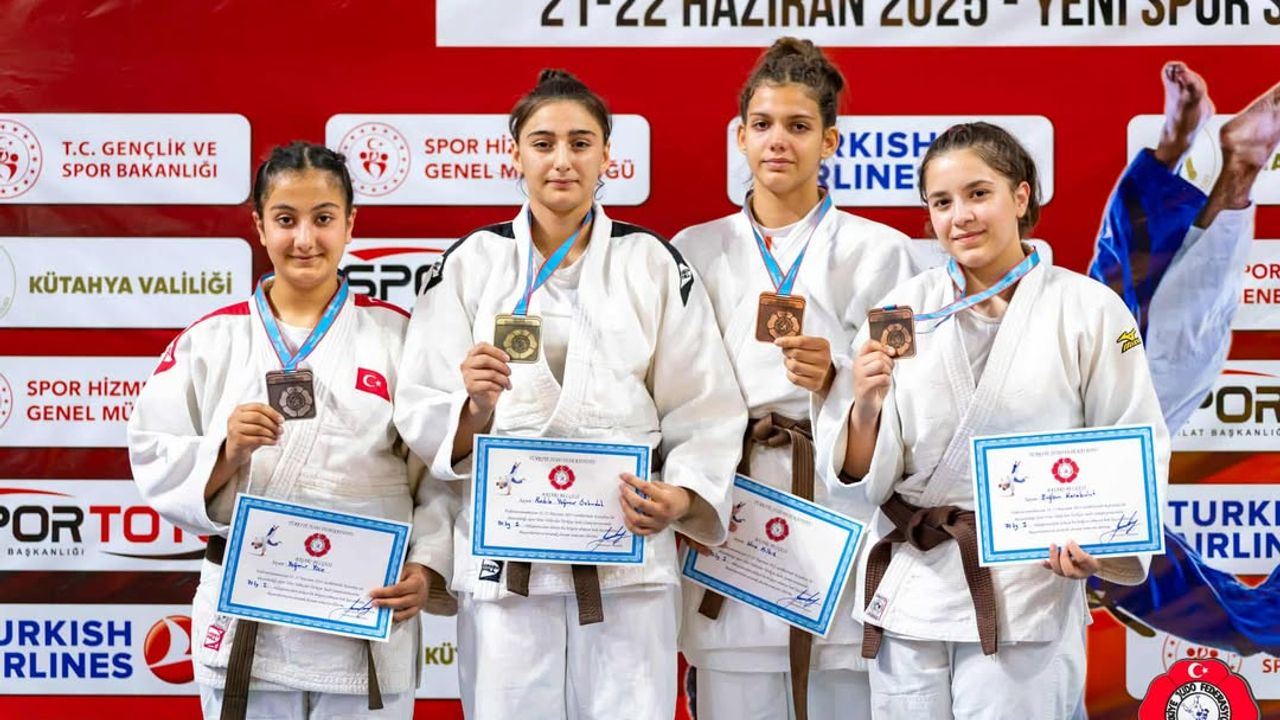 Çorumlu judocu Türkiye şampiyonu