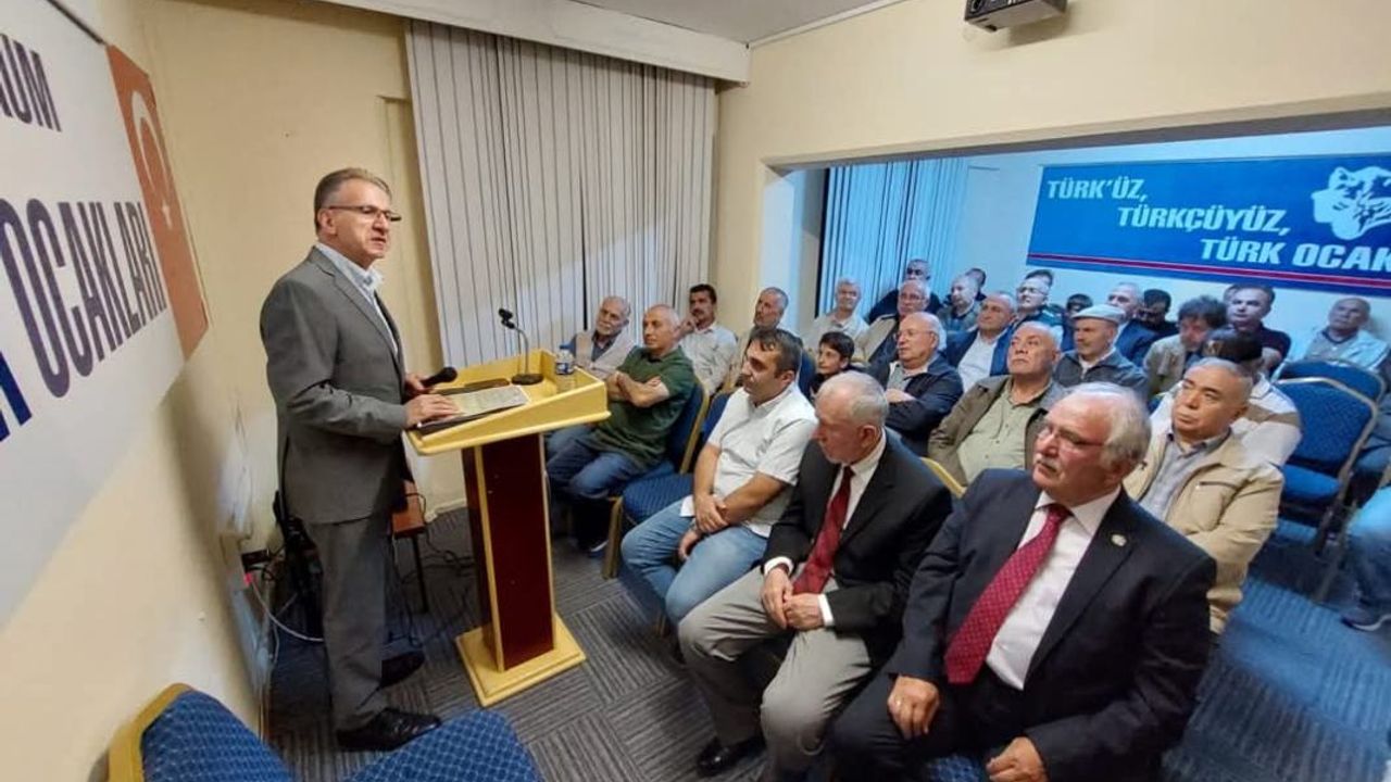 Prof. Ömer Turan, “Çorum ve Ermeni Tehciri”ni anlattı