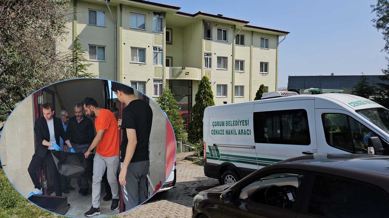 Misafirlik için gittiği evde canına kıydı!