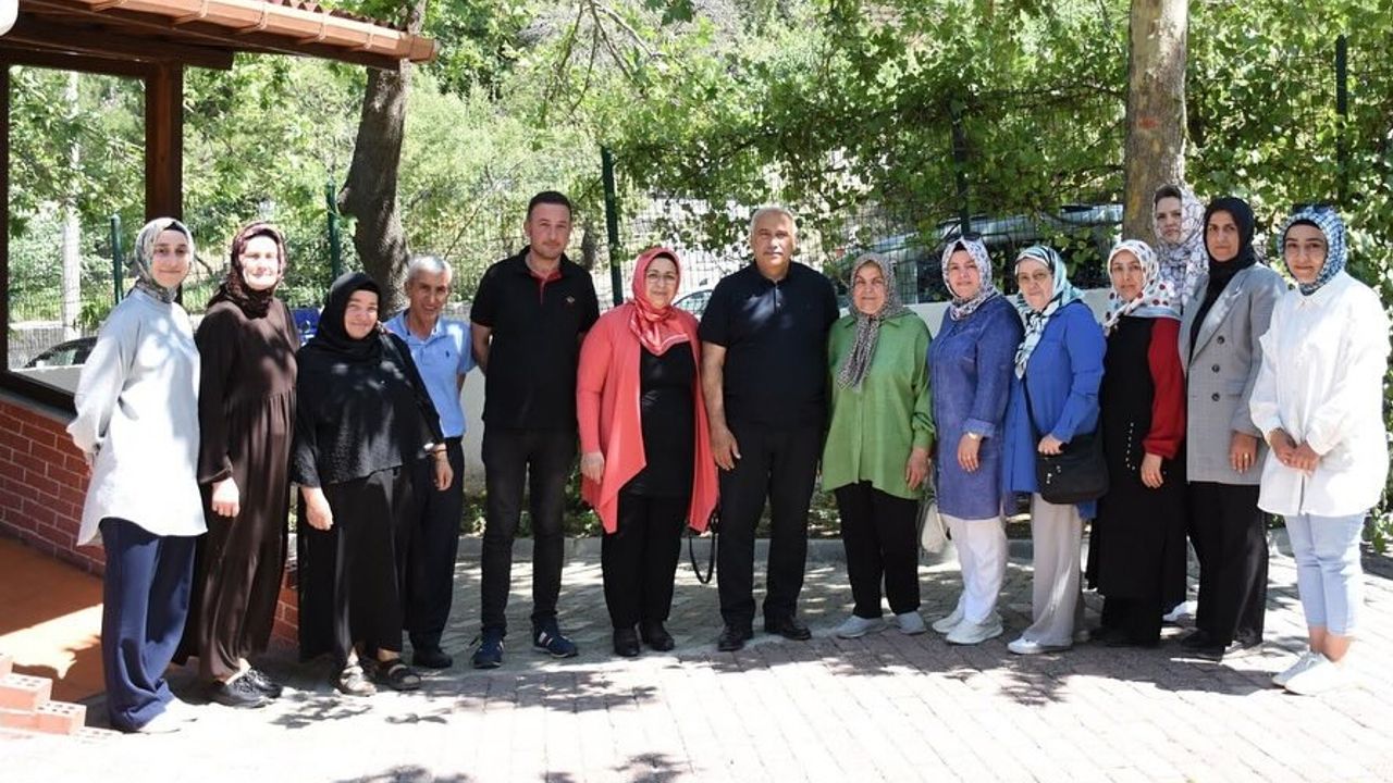 İskilip’te kadın emeğiyle  yerel üretime tam destek