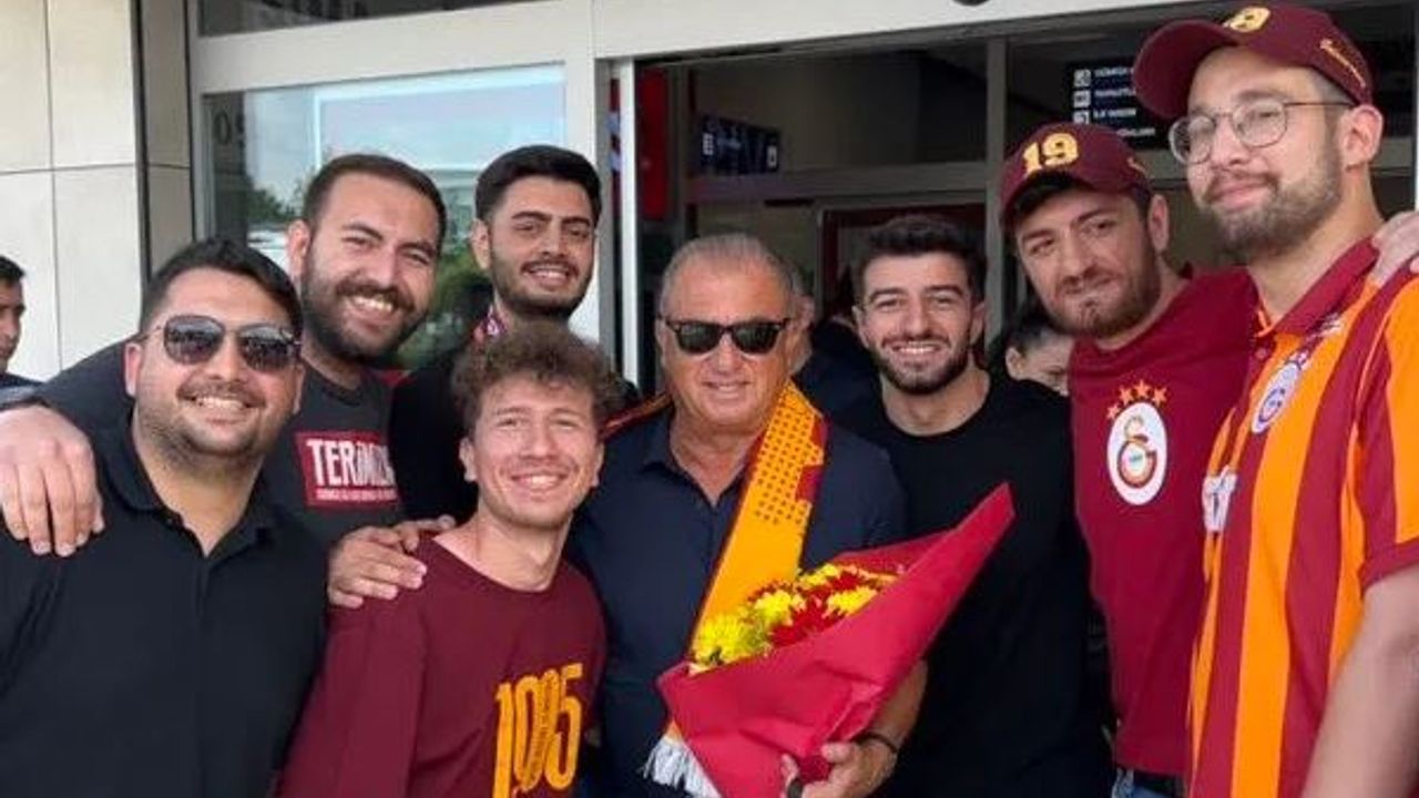Fatih Terim’e büyük ilgi