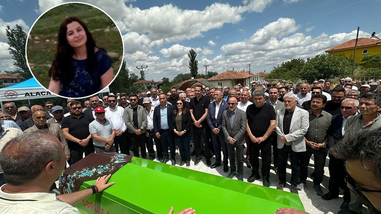 Eylem Hakverdi toprağa verildi