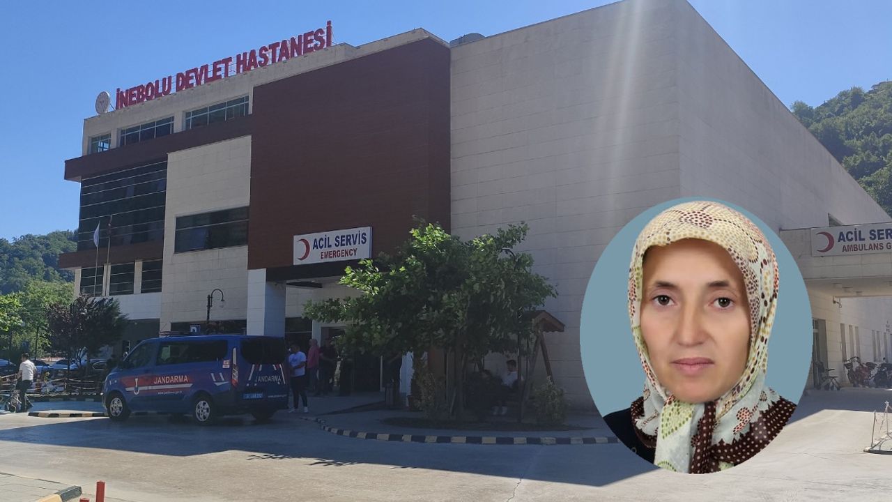 Üzüm yaprağı toplarken düşen kadın hayatını kaybetti