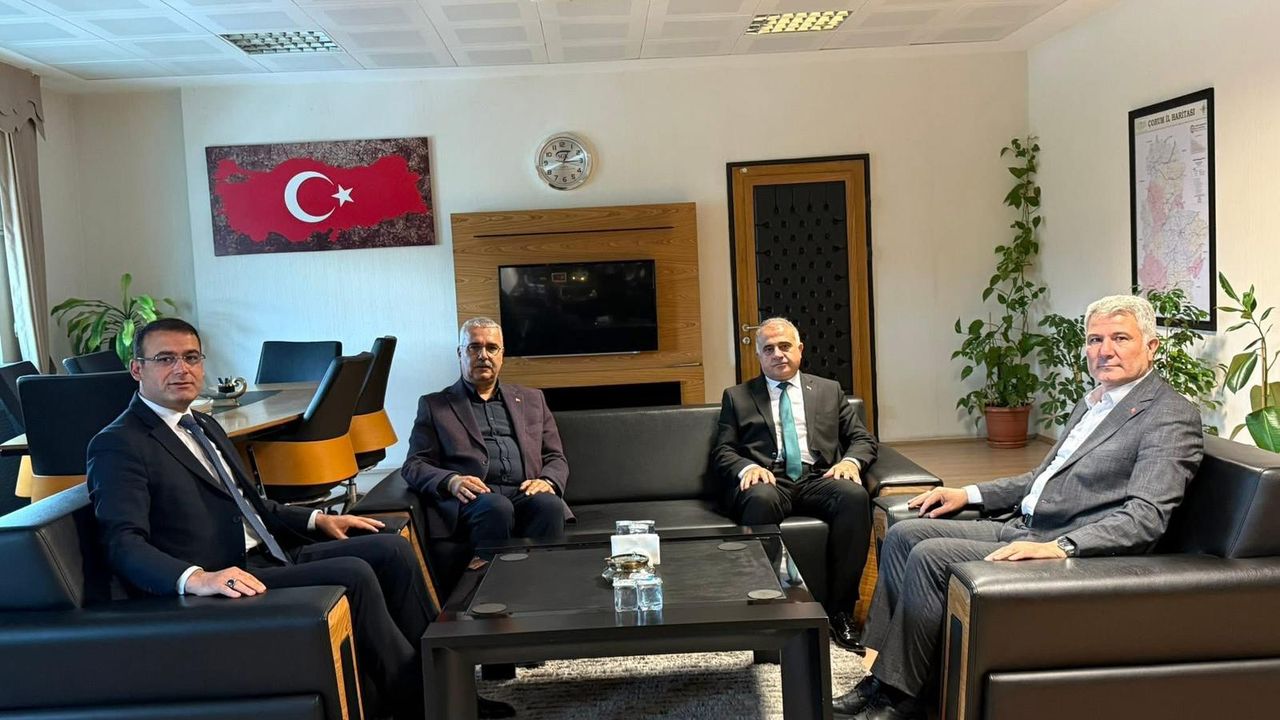 Milletvekili Ahlatcı: “Çorum SGK, Türkiye’ye örnek oldu”
