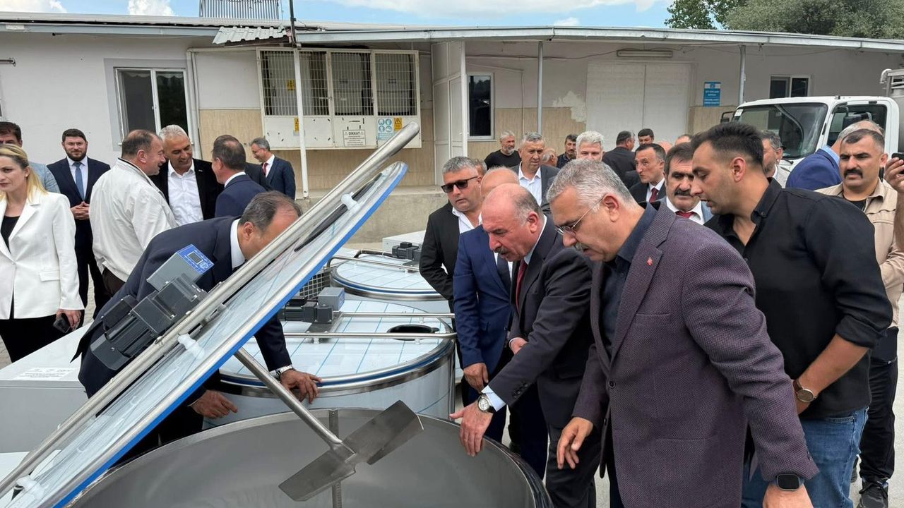 “Çorum, süt üretiminde bölgenin yükselen yıldızı”