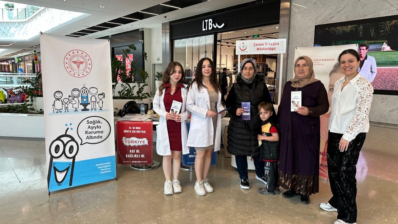 AHL Park’ta renkli aşı etkinliği