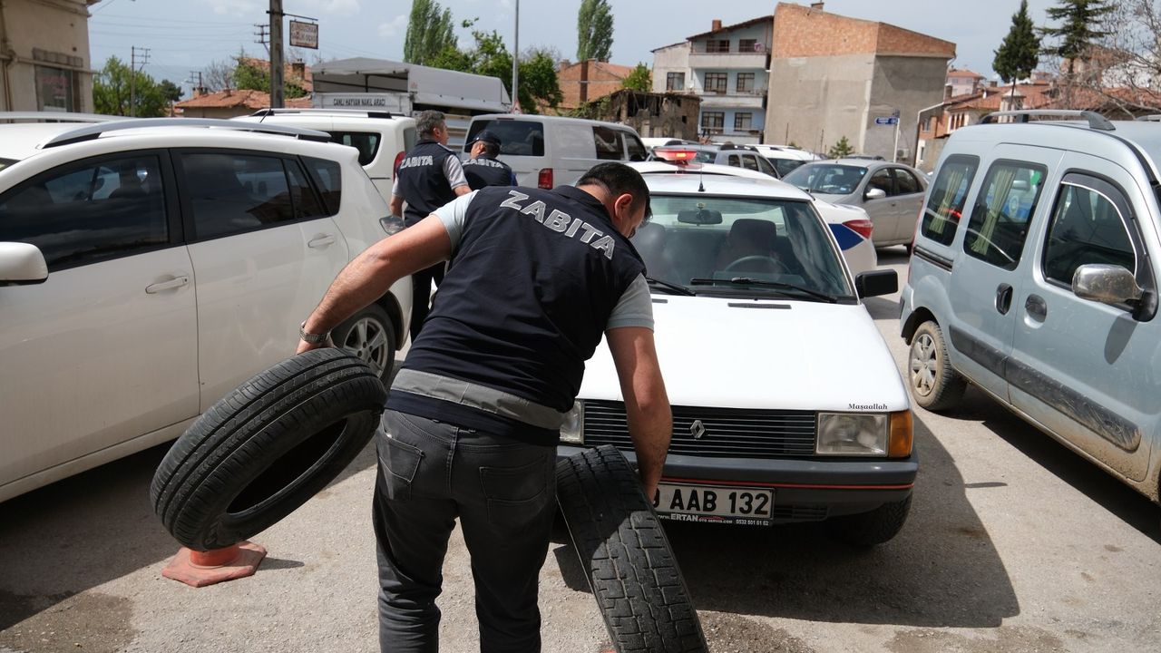 Zabıtadan 6 ayda 294 bin lira ceza