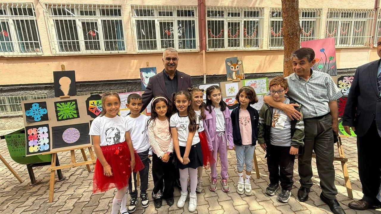 “Çocuklarımızın neşesi, geleceğimizin ışığıdır”