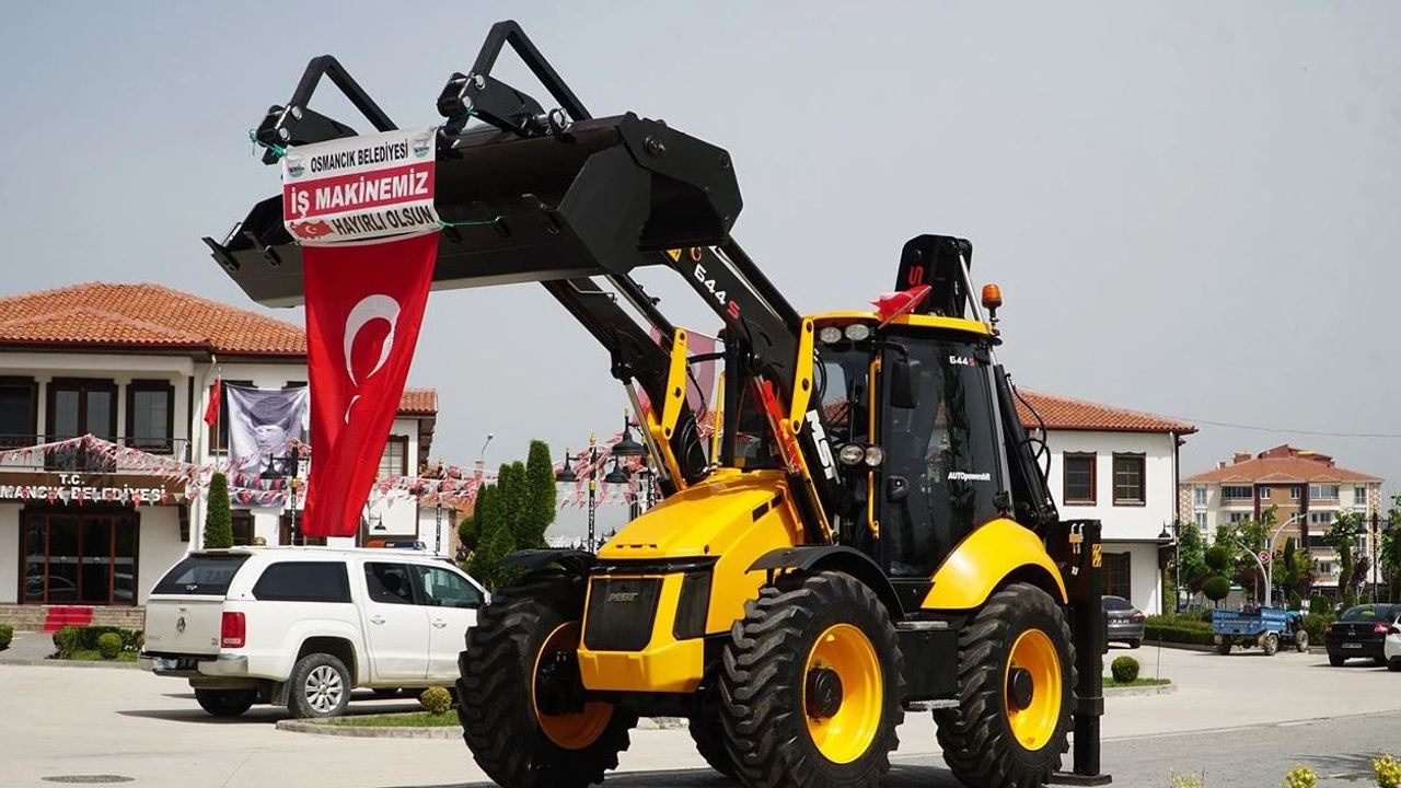 Osmancık’a yeni kepçe