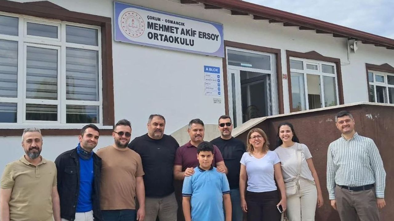 Selim Hilmi Başkaya Osmancık’ın gururu