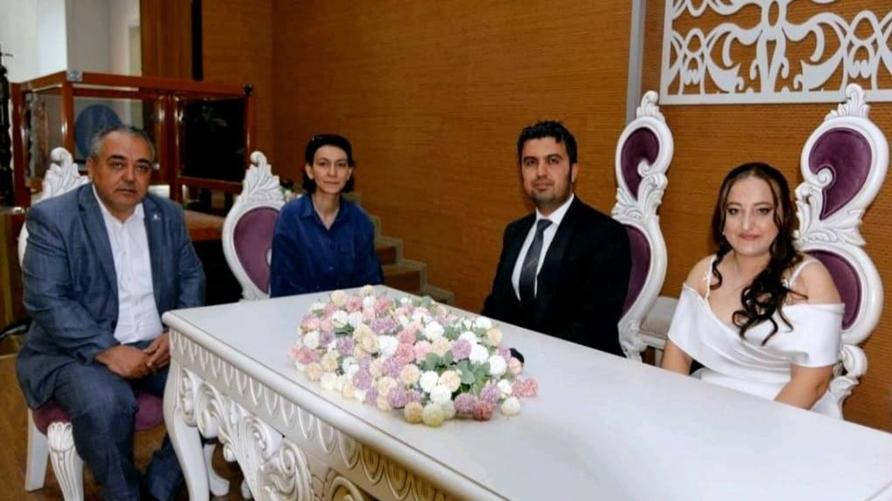 Bahar & Aytekin çifti evlendi