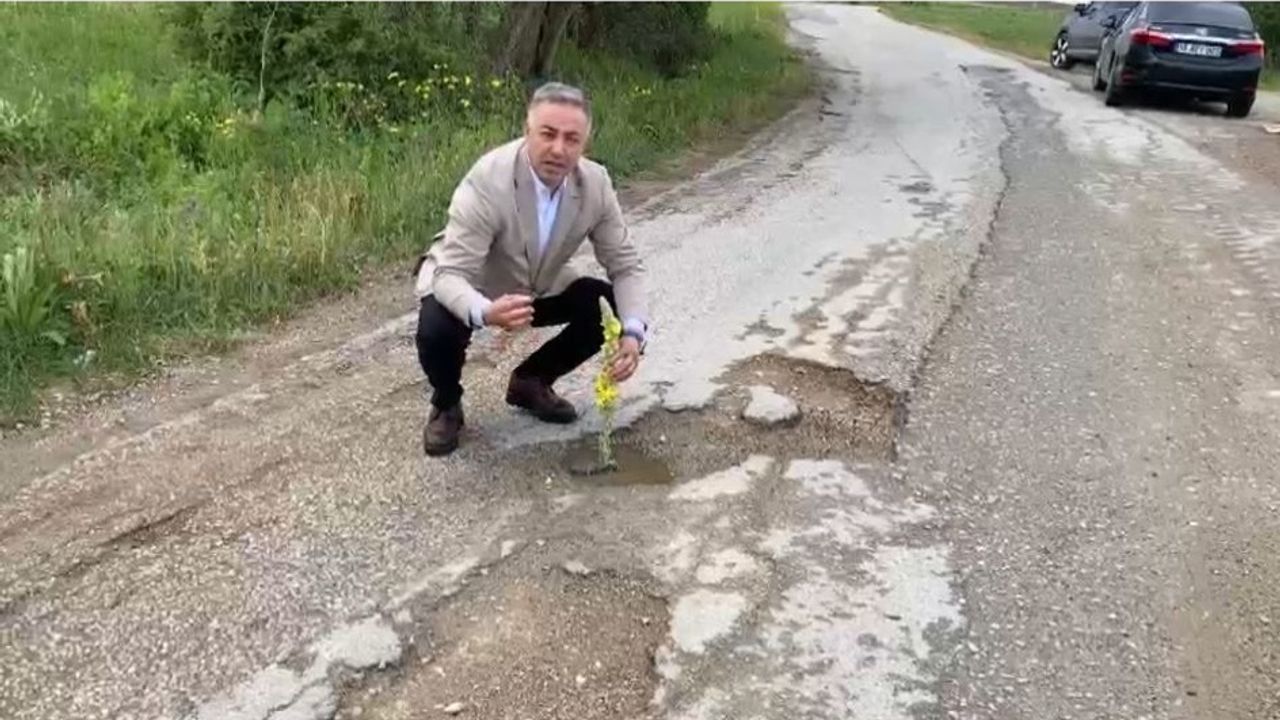 “Köy yolları yapım programı açıklansın”