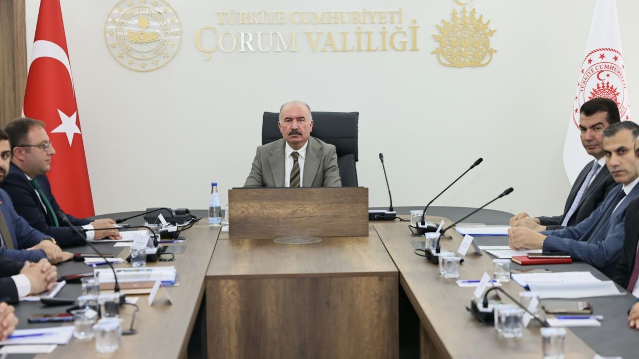2025 Yılı KÖYDES yatırımları görüşüldü