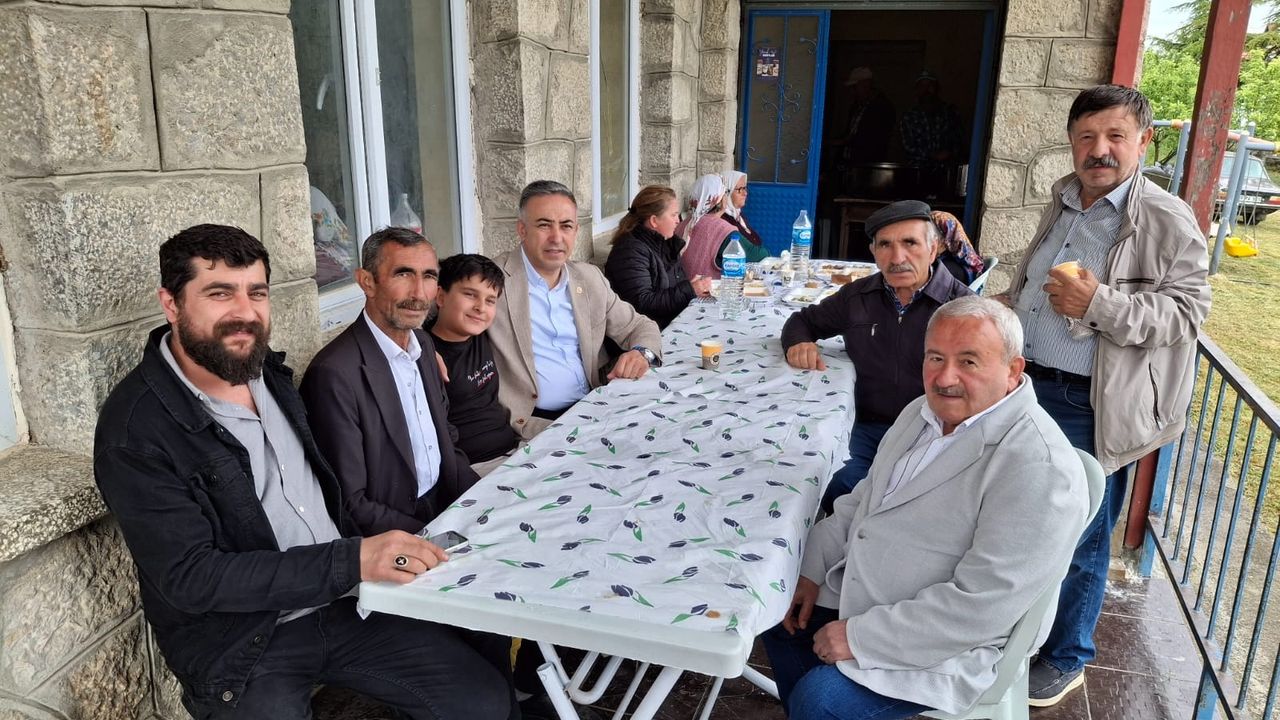 Sorkoğlan’da şükür kurbanı