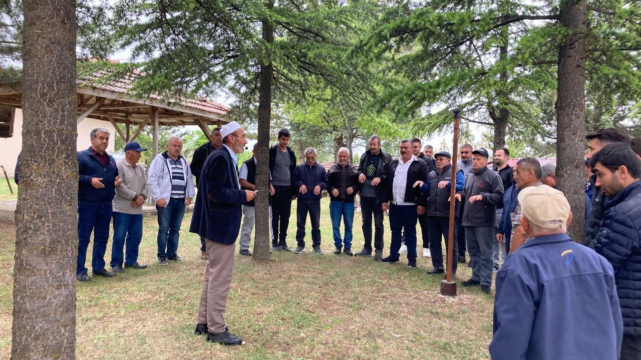 Körücek’te huzur ve bereket için dua edildi