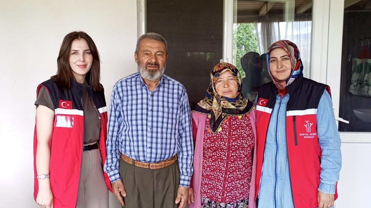 Şehit aileleri ve gazilere bayramda anlamlı ziyaret