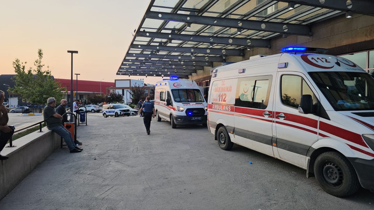 Piknikte çardak çöktü: 2'si çocuk 4 yaralı