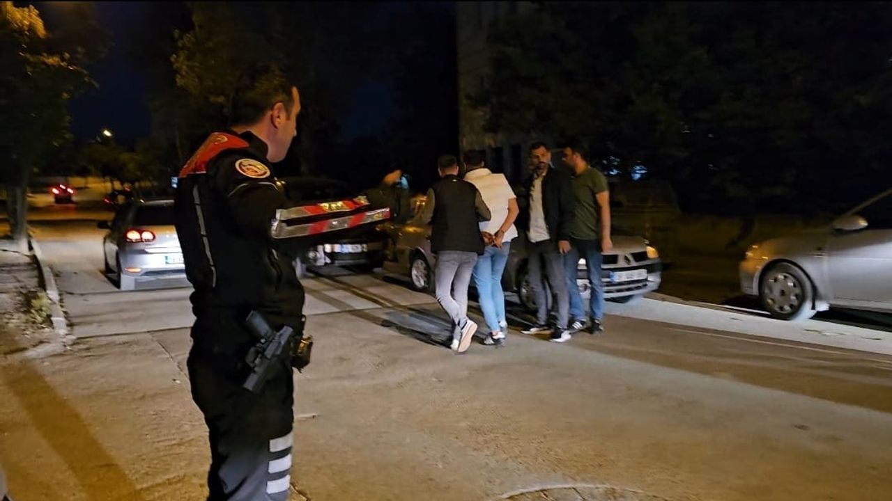 Polis silahla vurulmuştu: 5 kişi tutuklandı