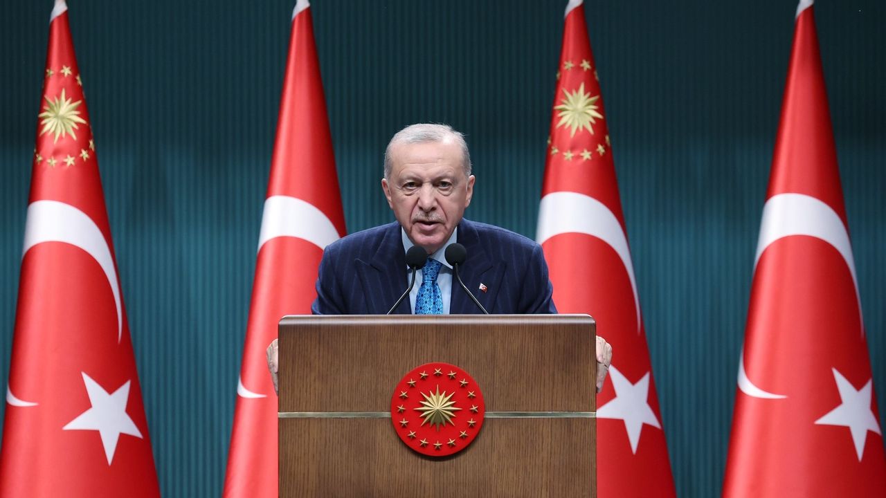 Cumhurbaşkanı Erdoğan'dan Çorum hızlı tren açıklaması