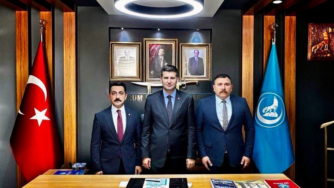 Ülkü Ocakları’nda yeni başkan Abdullah Dalyan
