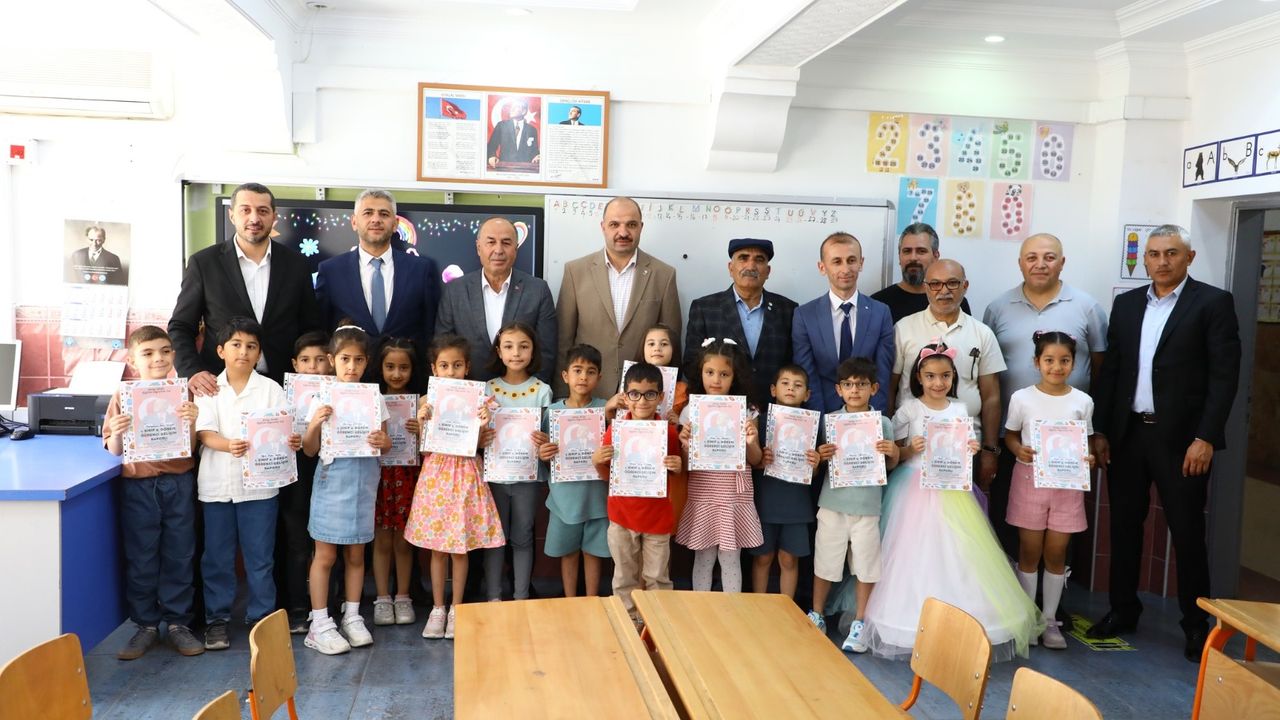 Alaca’da 4 bin 748 öğrenci karne aldı