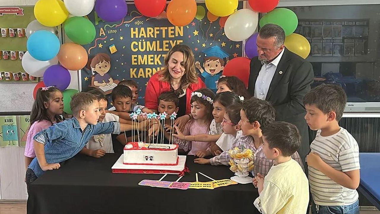 Kargı’da 1.350 öğrenci karne heyecanı yaşadı
