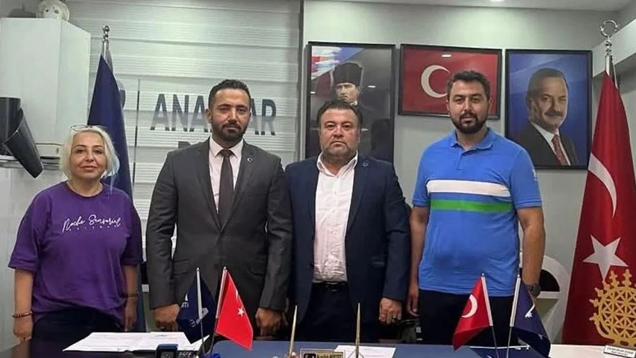A Parti’de Göktuğ Merkez İlçe Başkanı