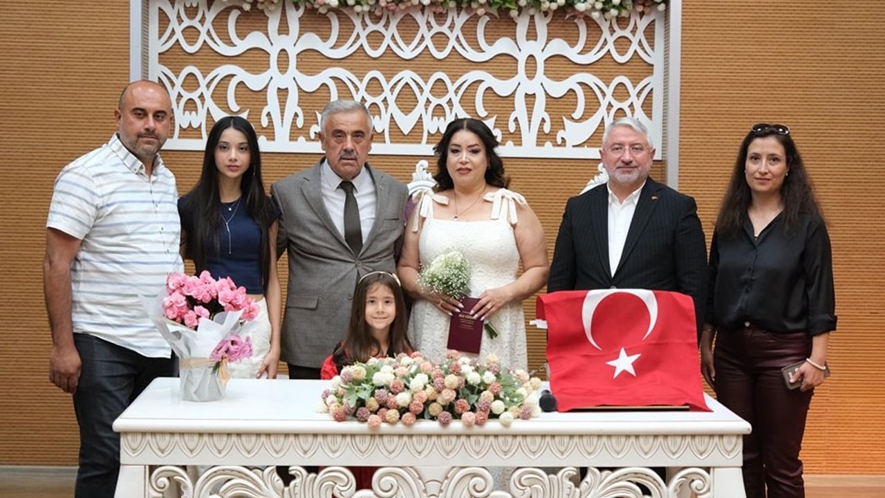 ÇESOB Başkanı Recep Gür evlendi
