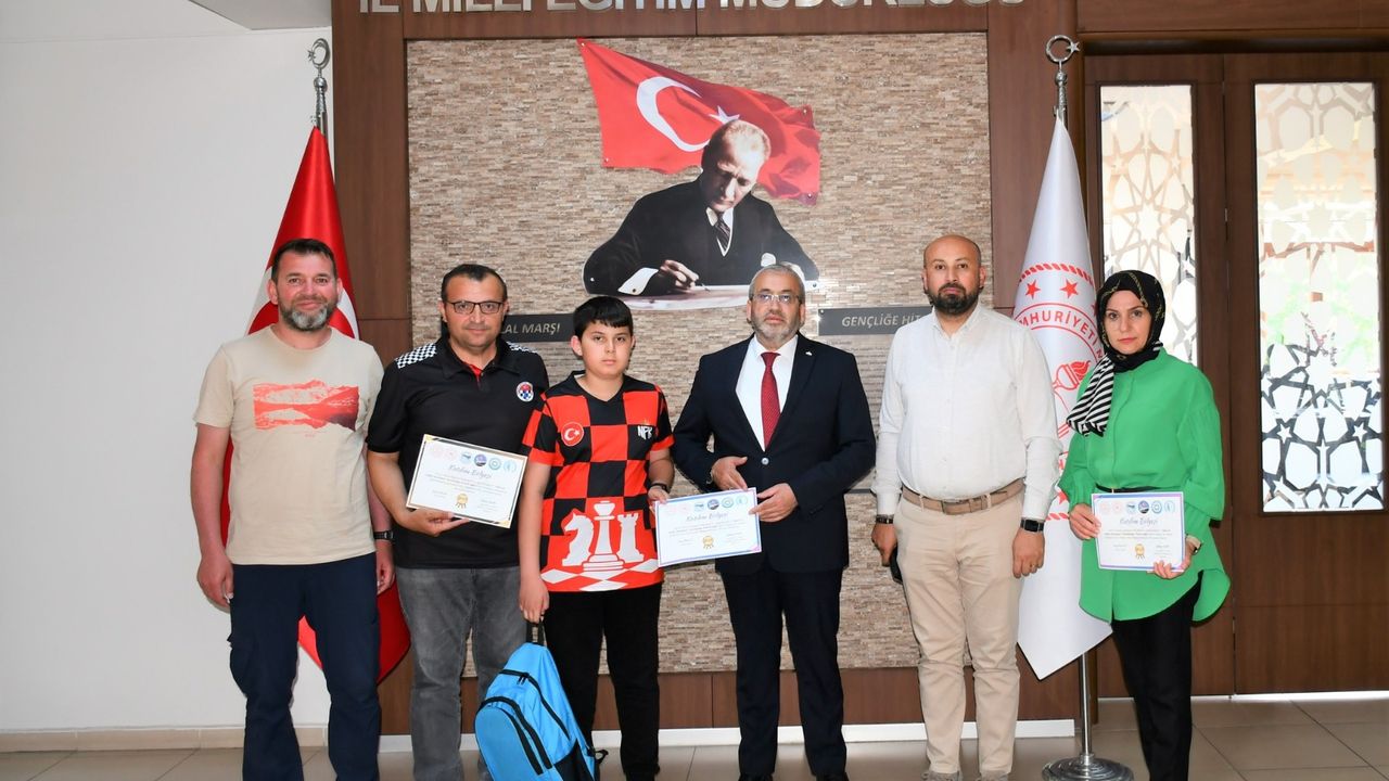 Türkiye üçüncüsü oldu
