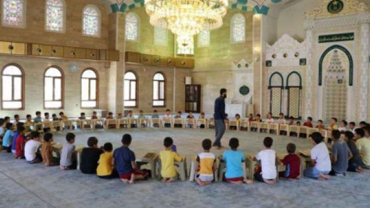 Yaz Kur’an Kursları  30 Haziran’da başlıyor