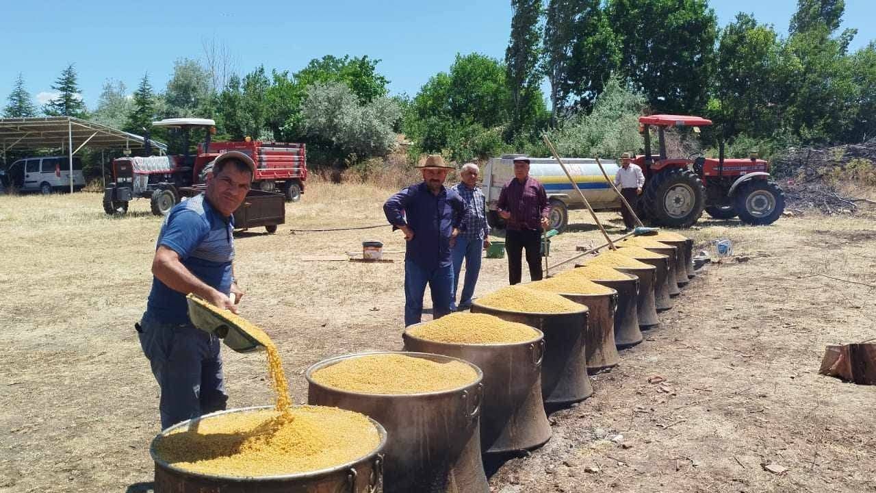 Bulgur mesaisi