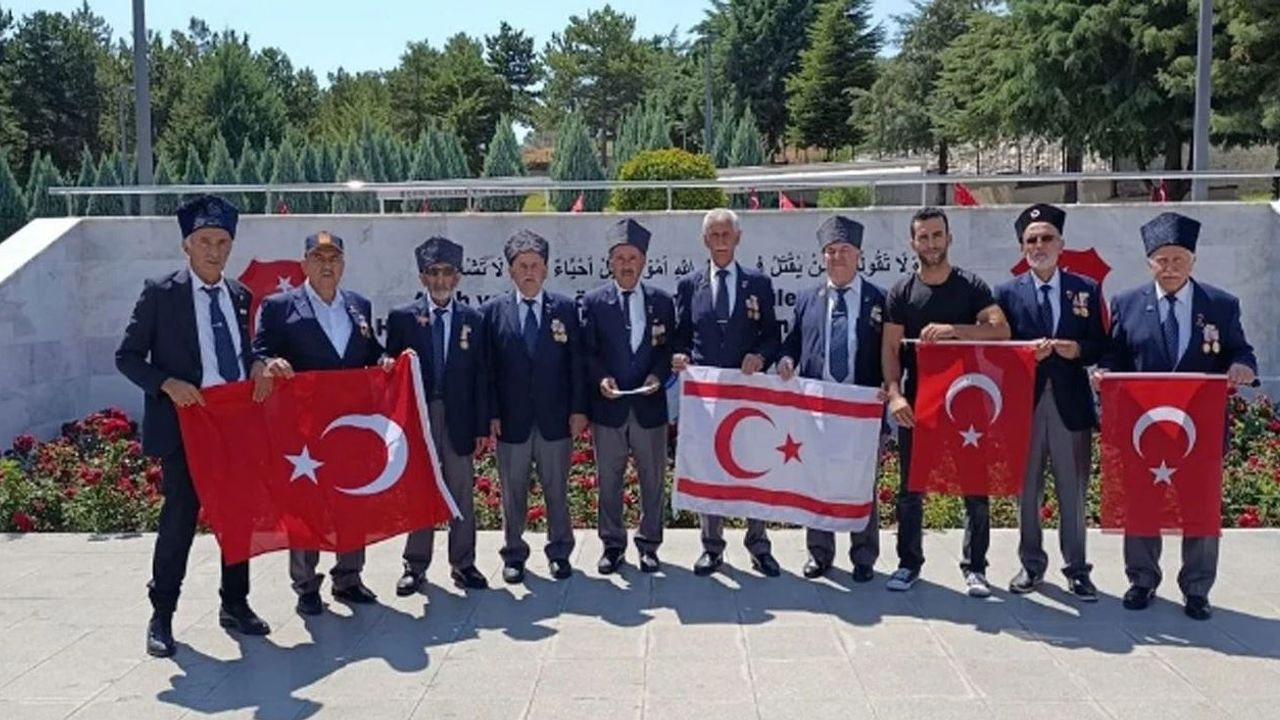 Gazilerden anlamlı etkinlik