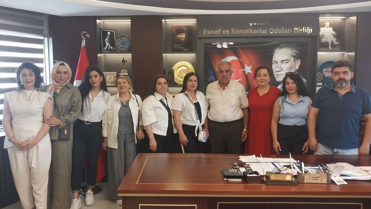 Güzellik uzmanları  sorunları ele alındı
