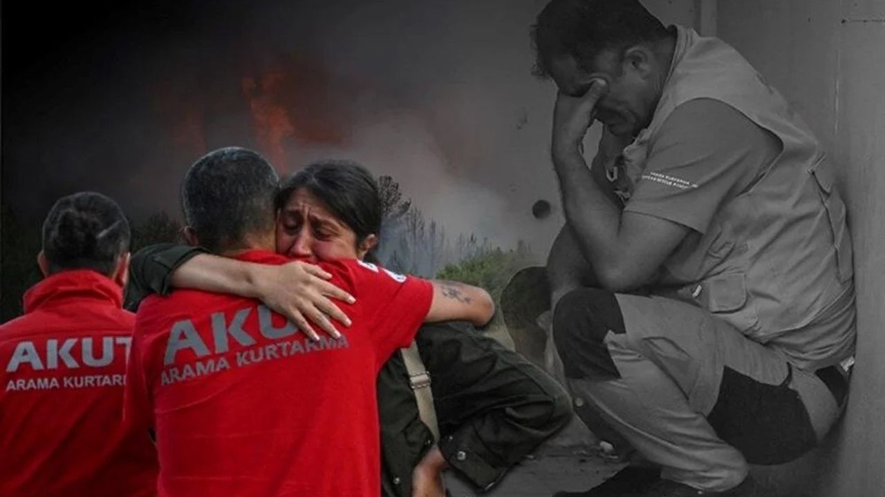 Yüreğimiz yandı: Orman yangınında 10 şehit