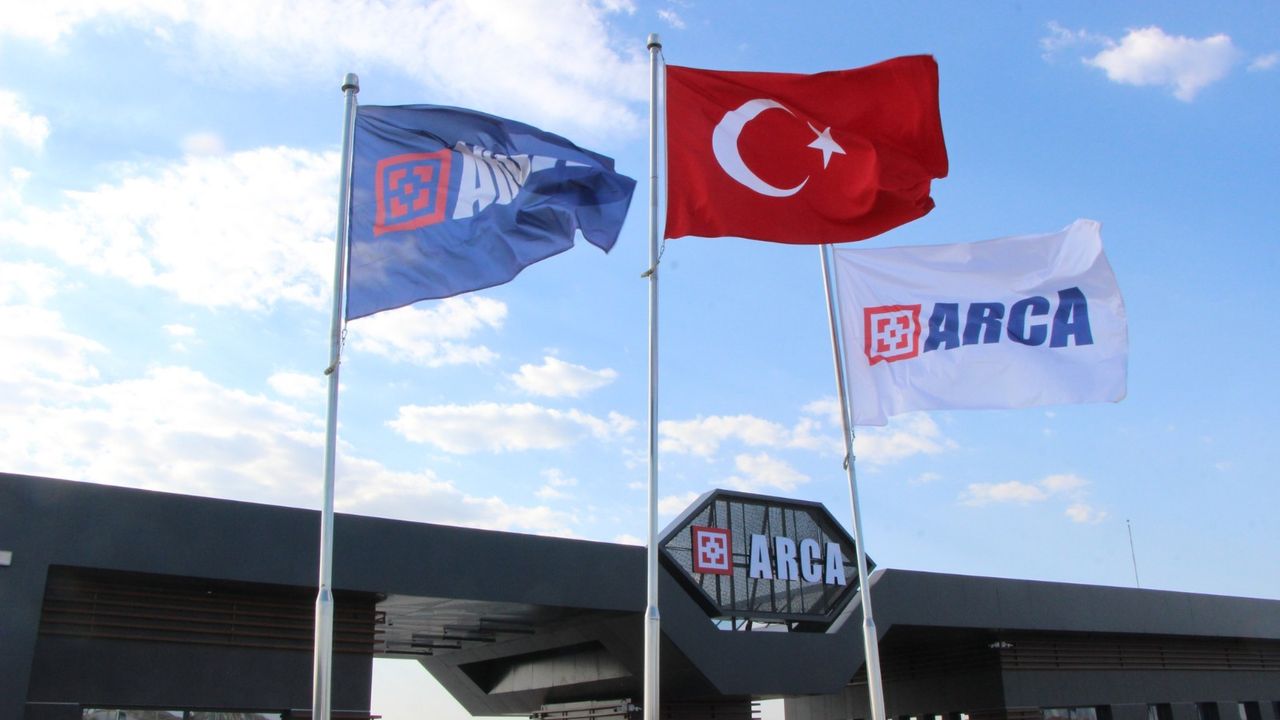 Arca Savunma’dan üretim rekoru