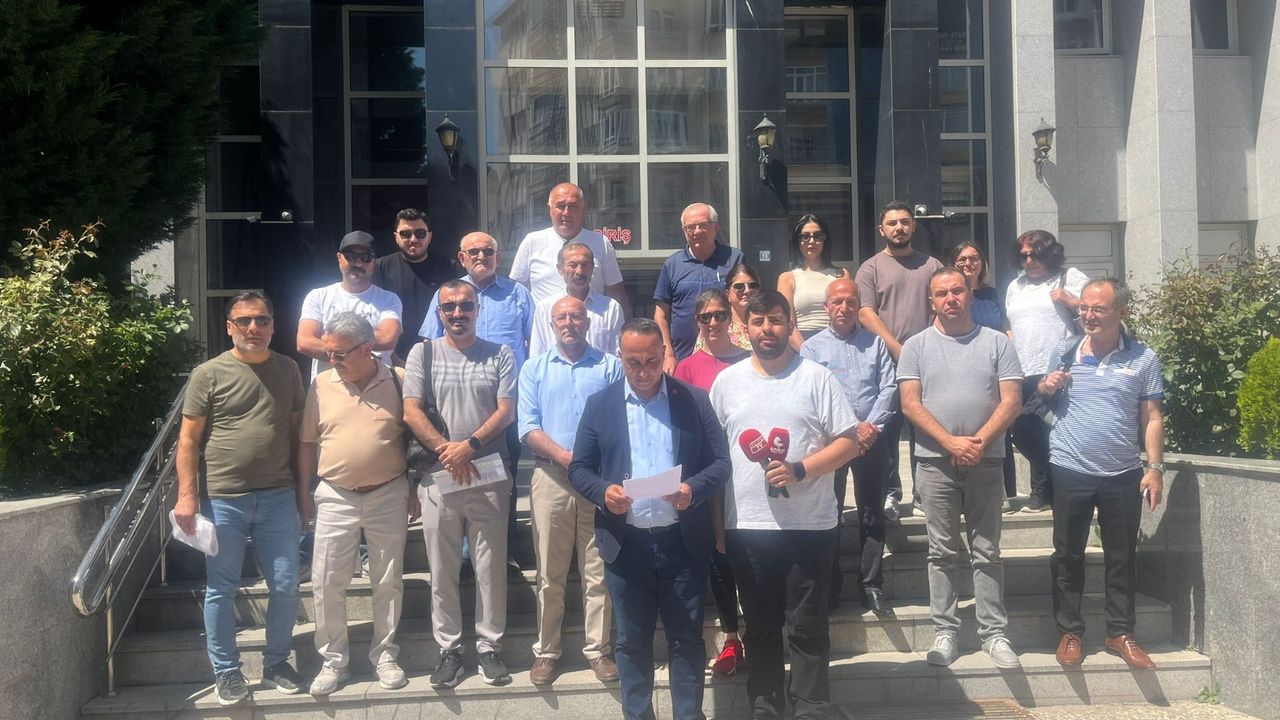 CHP'den Ahmet Hamdi Çamlı hakkında suç duyurusu